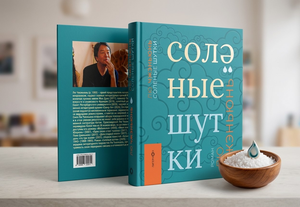-5937371513528978896_121 Лю Чжэньюнь «Солёные шутки»